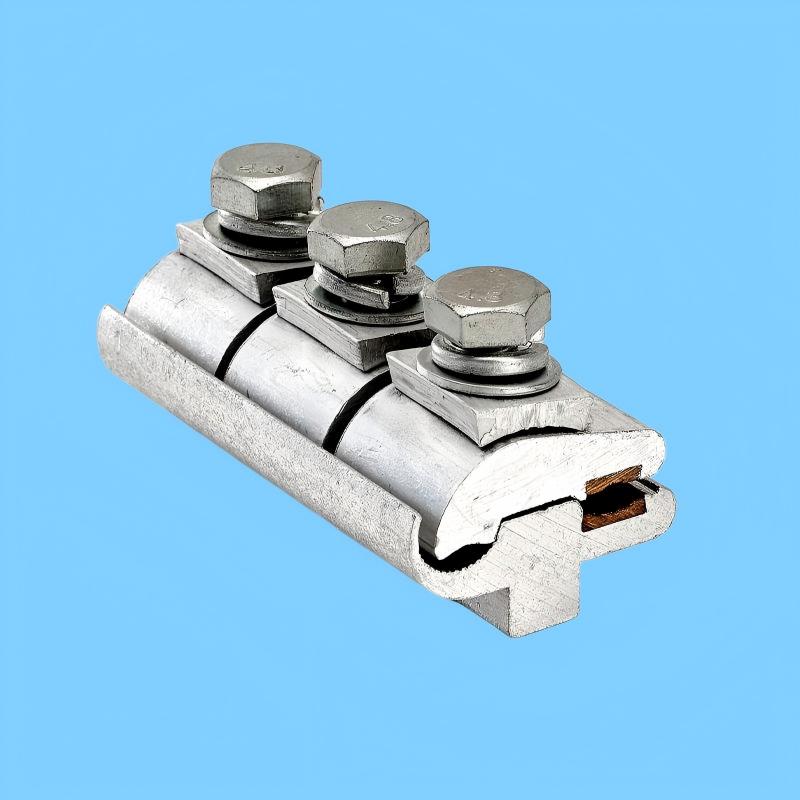 BTL-3 Copper Aluminum Parallel Groove Clamps 3